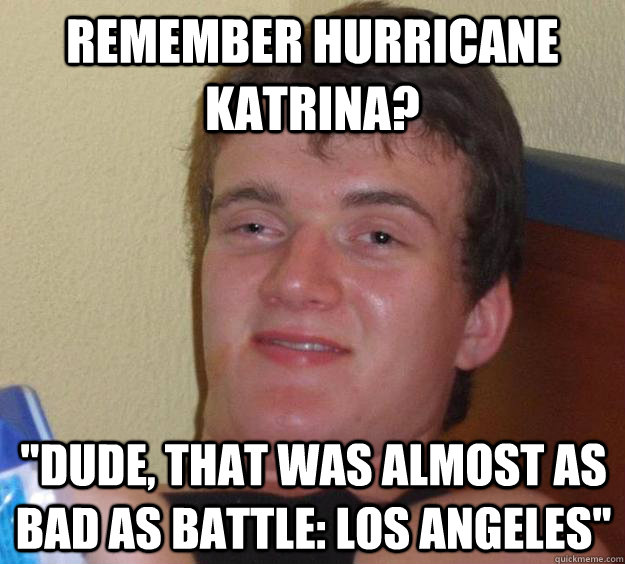 Remember Hurricane Katrina? 