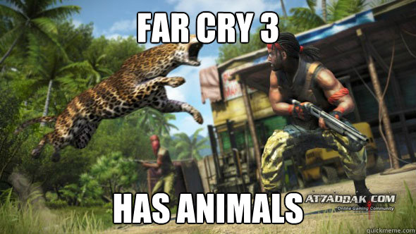 Far Cry 3 Has Animals  