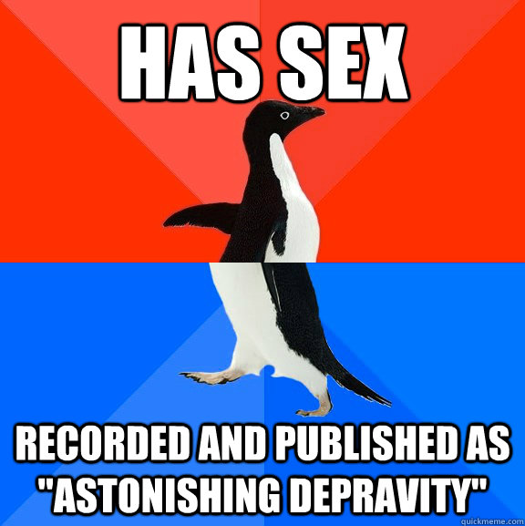 Has sex Recorded and published as 