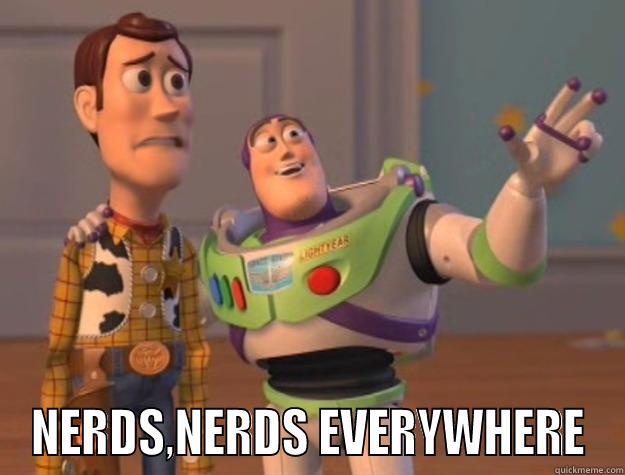  NERDS,NERDS EVERYWHERE Toy Story