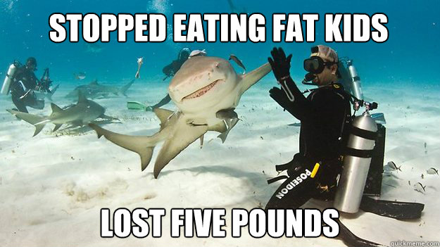 Stopped Eating Fat Kids Lost Five Pounds  