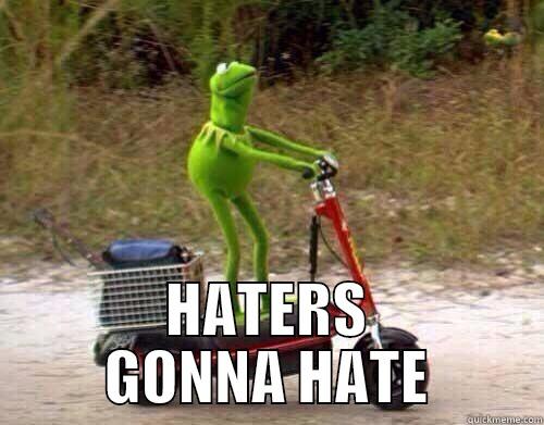 Haters Gonna Hate Kermit -  HATERS GONNA HATE Misc