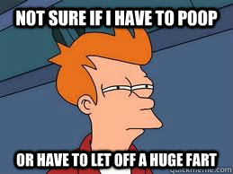 Not sure if I have to poop Or have to let off a huge fart - Not sure if I have to poop Or have to let off a huge fart  fart
