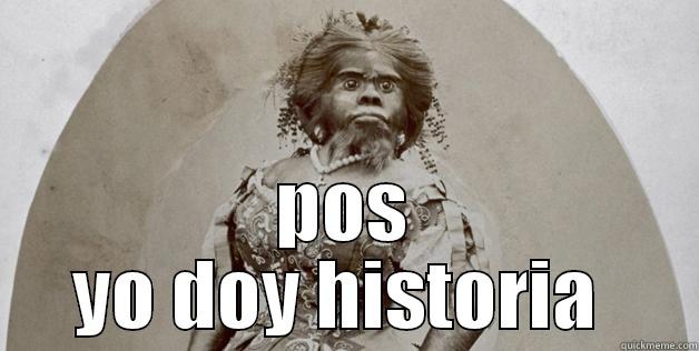  POS YO DOY HISTORIA  Misc