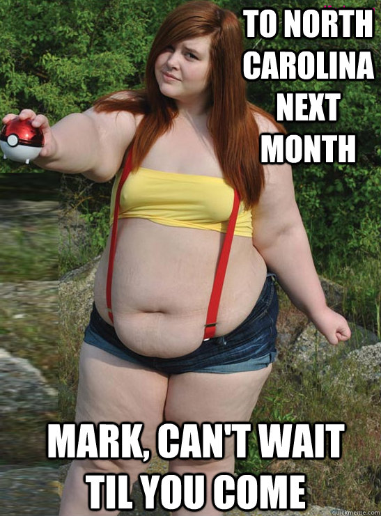 mark, can't wait til you come to north carolina next month  