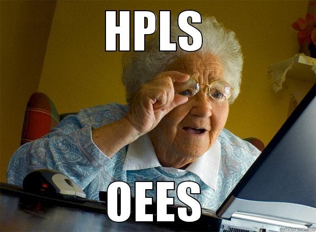 HPLS OEES Grandma finds the Internet