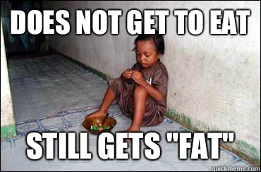 Does not get to eat Still gets 