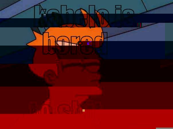 KABELO IS BORED TO SHIT Futurama Fry