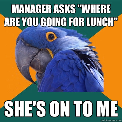 manager asks 