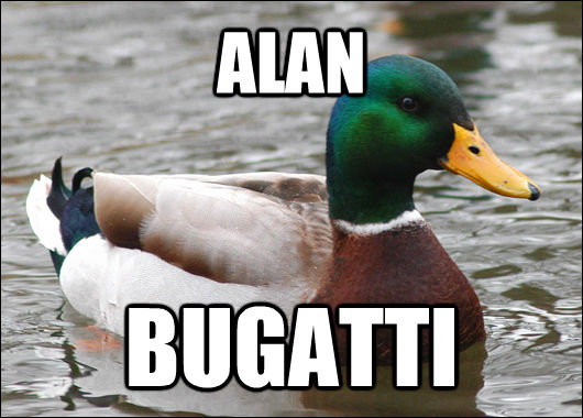 ALAN BUGATTI  Actual Advice Mallard