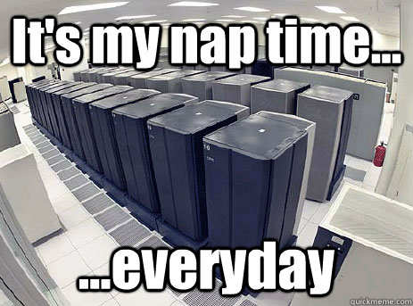 It's my nap time... ...everyday  