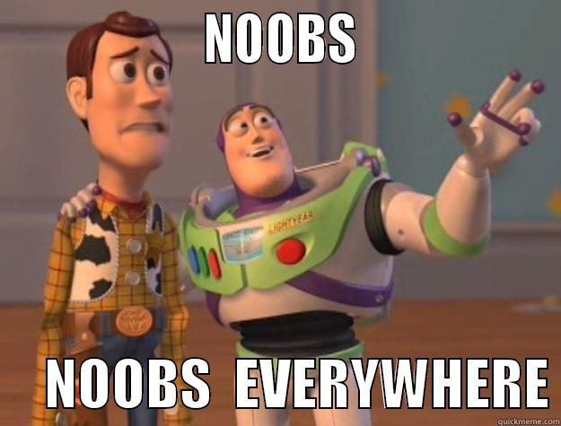 Onicon, every year -                   NOOBS                       NOOBS  EVERYWHERE Toy Story