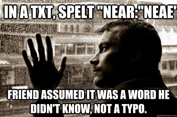 in a txt, spelt 