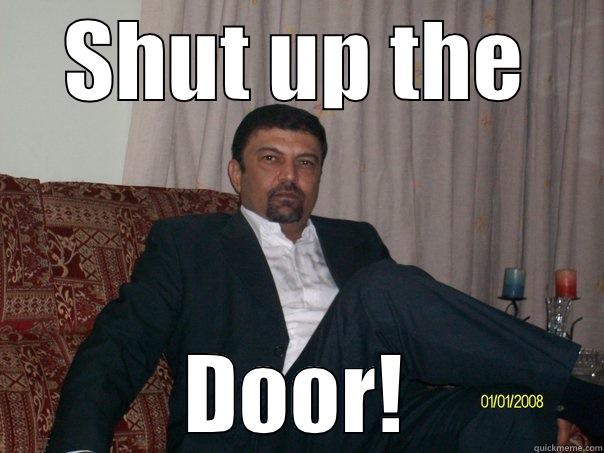 SHUT UP THE DOOR! Misc