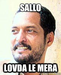 sallo lovda le mera - sallo lovda le mera  Nana Patekar