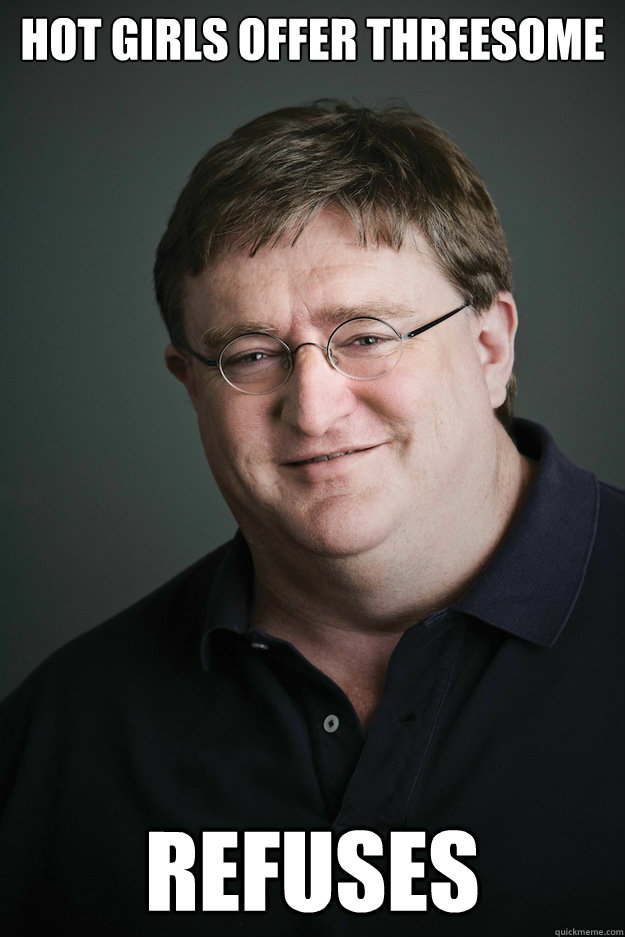 Hot girls offer threesome Refuses - Hot girls offer threesome Refuses  Gaben Hates 3