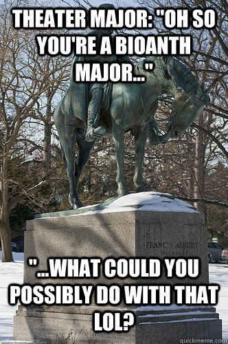 Theater Major: 