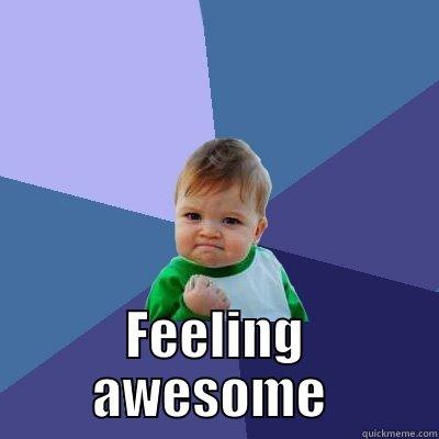  FEELING AWESOME  Success Kid
