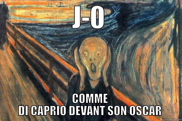 J-0 COMME DI CAPRIO DEVANT SON OSCAR Misc