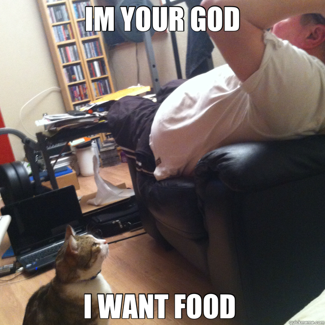 IM YOUR GOD I WANT FOOD  - IM YOUR GOD I WANT FOOD   Misc