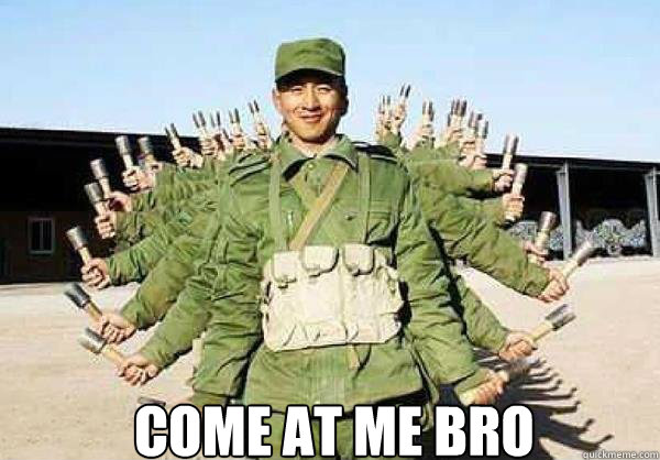 Come At Me Bro  