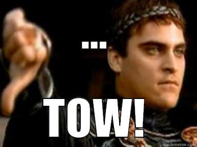 ... TOW! Downvoting Roman