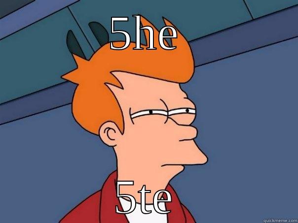 ehrh5eahth  - 5HE 5TE Futurama Fry