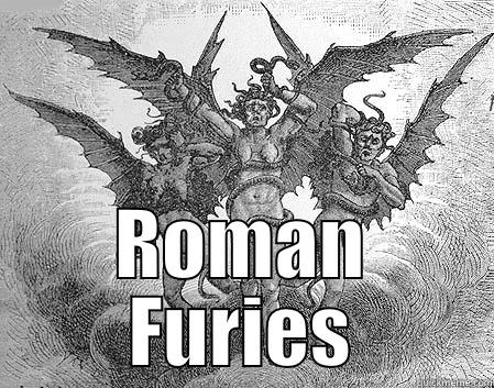  ROMAN FURIES Misc