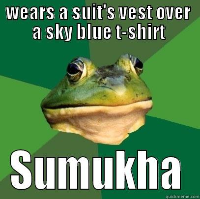  SUMUKHA Foul Bachelor Frog