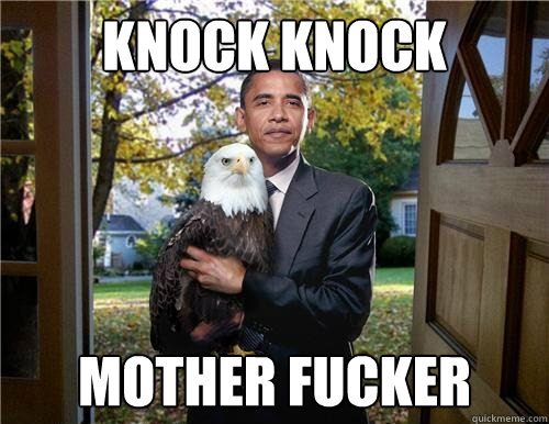 KNOCK KNOCK MOTHER FUCKER - KNOCK KNOCK MOTHER FUCKER  MURCA