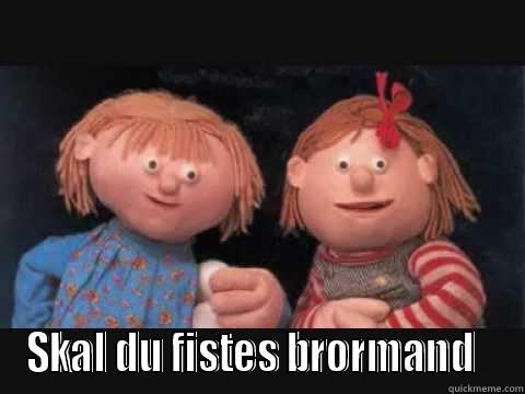  SKAL DU FISTES BRORMAND   Misc