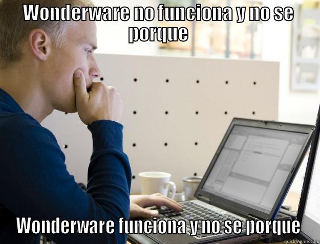 Wonderware life - WONDERWARE NO FUNCIONA Y NO SE PORQUE WONDERWARE FUNCIONA Y NO SE PORQUE Programmer