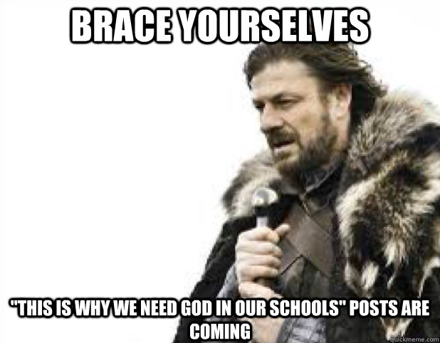 BRACE YOURSELves 
