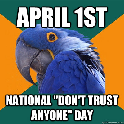 April 1st National 