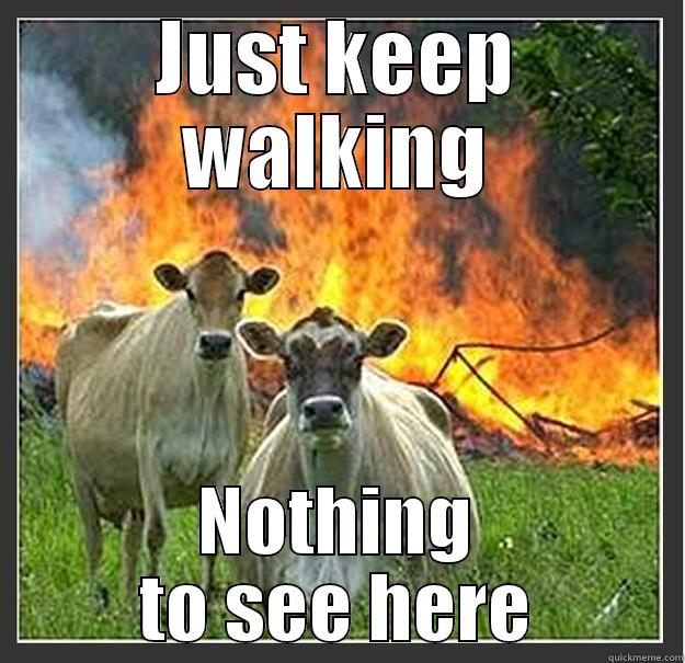 ERMERGERD JUST LET ME PUT WHATEVER I WANT AS THE TITLE - JUST KEEP WALKING NOTHING TO SEE HERE Evil cows