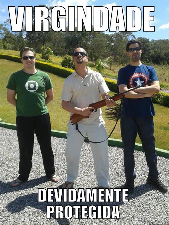 VIRGINDADE DEVIDAMENTE PROTEGIDA Misc