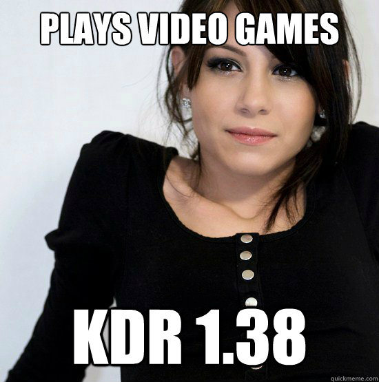 PLAYS VIDEO GAMES KDR 1.38 - PLAYS VIDEO GAMES KDR 1.38  Good Girl Gabby