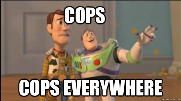Cops Cops Everywhere - Cops Cops Everywhere  Misc