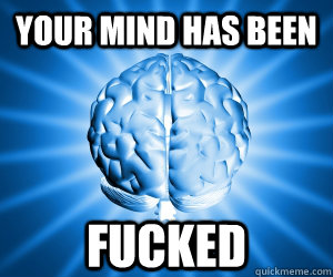 YOUR MIND HAS BEEN FUCKED  Good Guy Brain