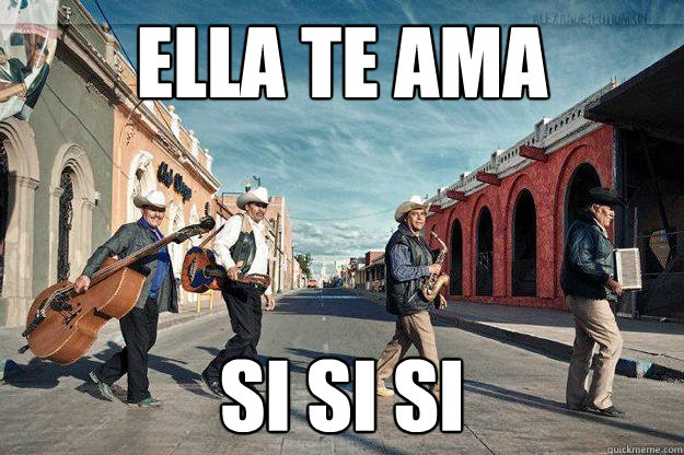 ELLA TE AMA SI SI SI - ELLA TE AMA SI SI SI  Mexican Beatles