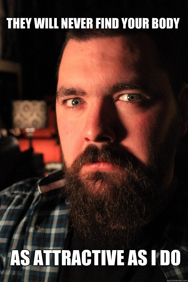 They will never find your body As attractive as I do  Dating Site Murderer