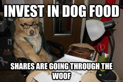 Invest in dog food shares are going through the woof - Invest in dog food shares are going through the woof  Financial Advice Dog