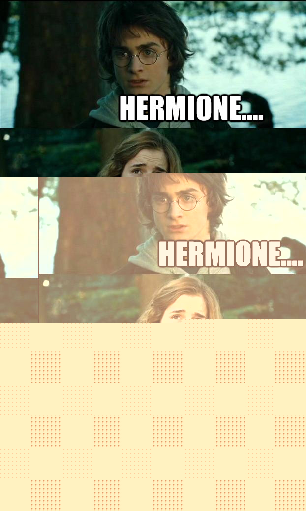 Hermione.... Okay, I confess. I fucked Draco Malfoy Me too...  Horny Harry