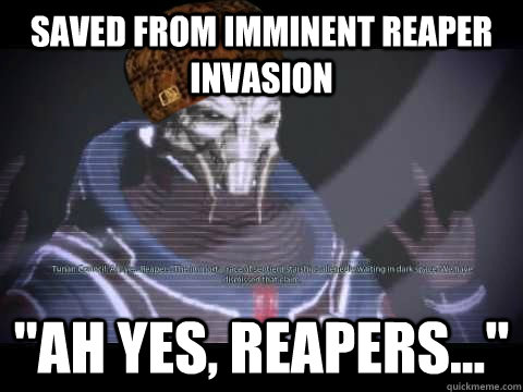 Saved from Imminent Reaper Invasion 