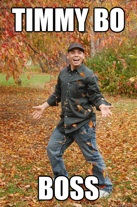 Timmy Bo Boss  