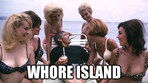  Whore Island -  Whore Island  Flint