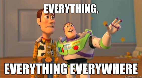 Everything, everything everywhere  boromirs everywhere