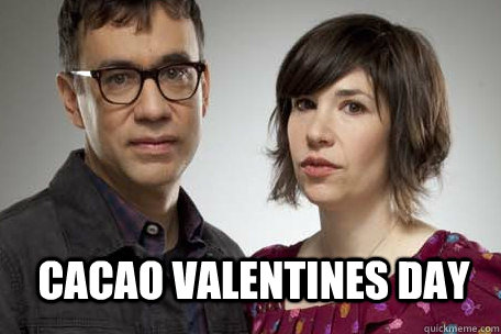 Cacao Valentines Day  Portlandia Valentines