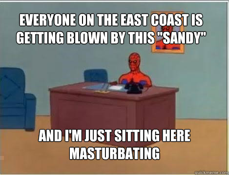 Everyone on the east coast is getting blown by this 