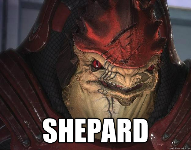 shepard wrex quickmeme